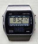 VINTAGE OTRON URA /ALARM/CHRONO/ SOLAR TIME LCD
