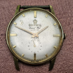 Vintage ročna ura Darwil Special Flat Luxe 66 (delujoča)  Prodam moško