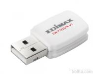 Brezžična WIFI mrežna kartica Edimax EW-7722 UTn V2 USB 2.0