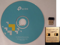 Brezžični mrežni USB ključek TP-LINK TL-WN725N, 802.11n, brezhiben