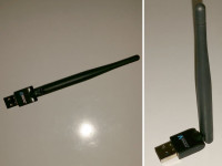 Brezžični mrežni WiFi USB ključek ANADOL AWL-150, 802.11n, brezhiben