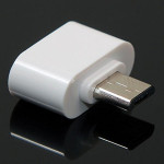 Micro USB OTG adapter/priključek, združljiv s tabličnimi računalniki A