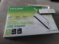 TP-Link brezžična USB mrežna kartica TP-Link TL-WN722N