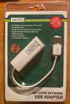 USB to Ethernet mrežni adapter 10/100