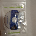 USB WiFi adapter "RTL8188FTV" s hitrostjo prenosa podatkov 150 MB/s