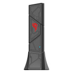 Asus ROG USB-BE92 BE6500 Tri-Band (antracit)