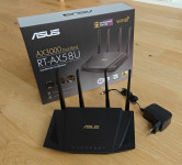 Brezžični usmerjevalnik router ASUS RT-AX58U