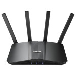 ASUS RT-BE58U V2 BE3600 dvopasovni kombinirani WiFi 7 usmerjevalnik