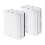 ASUS ZenWiFi BT10 WiFi 7 pametni mrežni sistem, 2 paketa, WLAN BE18000