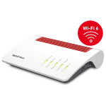 AVM FRITZ!Box 7590 AX usmerjevalnik Wi‑Fi 6 z DSL modemom in DECT