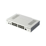 CCR2004-16G-2S+PC 16x RJ-45, 2x SFP+ stikalo, belo ohišje