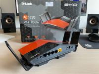 D-Link Exo AC1750 - dual band - extreme coverage