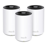 Deco XE75 Pro 3-pack Mesh Wi-Fi 6E sistem