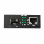 Digitus pretvornik FO-UTP 10/100/1000 SFP prazen DN-82130