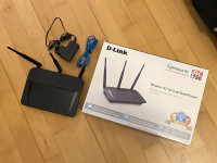 Dual Band Router D-LINK AC750