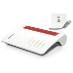 FRITZ!Box 7690 International Wi-Fi 7 usmerjevalnik DSL/Ethernet Dual-B