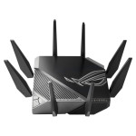 Igralni WLAN usmerjevalnik ASUS GT-AXE11000 WiFi-6E (90IG06E0-MO1R00)