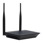 Inter-Tech RPD-600 usmerjevalnik Wi‑Fi 4 Dual-band 300 Mbit/s, črn