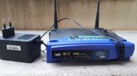 Linksys wireless-G širokopasovni router