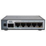 MikroTik hEX S E60iUGS usmerjevalnik 5x Gigabit 2.5G SFP USB