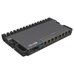 Mikrotik RB5009UPR+S+IN usmerjevalnik z 8 vrati PoE in režo SFP+