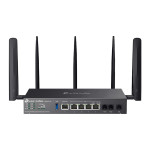 Omada DR3650v-4G AX3000 Wi-Fi 6 Gigabit namizni DSL prehod