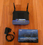 Prodam ruter Linksys WRT54GL