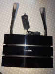Prodam TP-LINK TL-WDR3600 router 2,4 GHz, 5,00 GHz, 600 Mbit