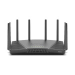 Synology RT6600ax usmerjevalnik Wi‑Fi 6E triband 1xWAN 3xLAN USB-C