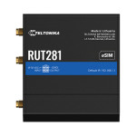 TELTONIKA RUT281 CAT4 LTE usmerjevalnik SIM in eSIM