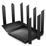 TP-Link Archer AX90 brezžični usmerjevalnik, Wi-Fi 6, AX6600