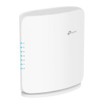 TP-Link Archer BE450 BE7200 dvopasovni Wi-Fi 7 usmerjevalnik