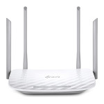 TP-Link Archer C50 brezžični usmerjevalnik Wi‑Fi 5, dvopasovni, 4 vrat