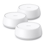 TP-Link Deco BE22 3-pak Mesh Wi‑Fi 7 sistem BE3600 do 3600 Mbit/s