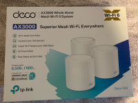 TP-LINK Deco X50 (3-pack) Mesh Wi-Fi, dostopna točka