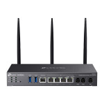 TP-Link Omada DR3220v-4G DSL prehod za montažo v rack