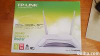 TP-LINK Router 3G/4G TL-MR3420 1. in 2.