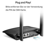 TP-Link TL-MR100 LTE Router 4G Router