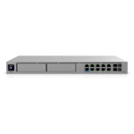 UDM-Beast 1U usmerjevalnik z LCD prikazovalnikom, 10 x RJ-45, 2 x SFP+