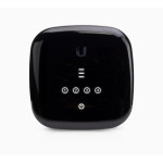 UF-WIFI brezžični usmerjevalnik Wi-Fi 4, Gigabit Ethernet, črn
