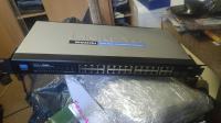 usmerjevalnik switch 24 port linksys SRW224G4