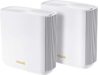Usmerjevalnika (routerja) ASUS ZenWiFi XT8 AX6600 Mesh - WiFi6 - BELA