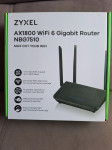 Wifi 6 router Zyxel NBG7510 AX1800 - NOVO!!!
