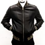 (5877) Versace Blouson Leather jakna (velikost 46) ODLIČNA!!!