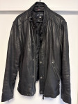 Armani Jeans usnjena jakna original