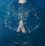 Metalska usnjena jakna metal gothic goth dark alternative neti spikes