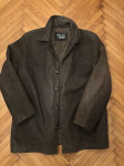 Moška prava usnjena jakna – Real Leather, vintage stil