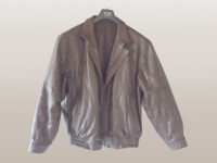 Moška usnjena jakna (velikost 50-52)