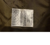 Usnjena jakna semiš vintage Large 100% usnje