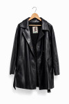 Vintage črna usnjena jakna | The Best Fashion | Unisex